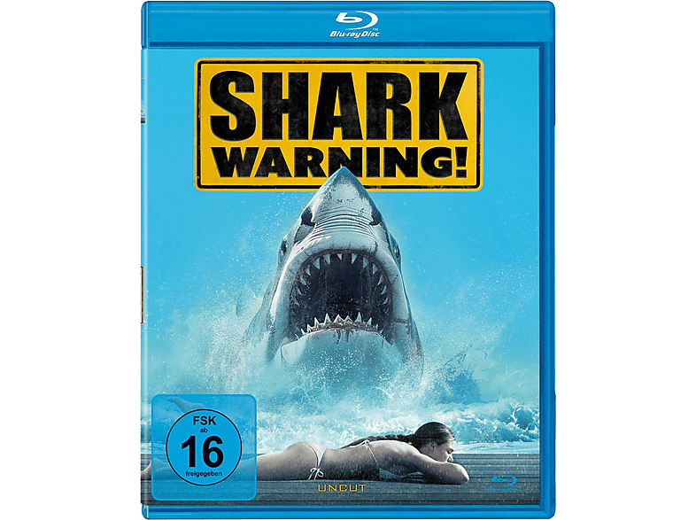 Shark Warning Blu-ray (FSK: 16)