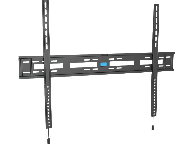 Soporte TV - ISY ITV 1300, De 40" 100", max. 800 x 600 mm, Fijo, Hasta 110 kg, Negro