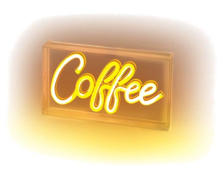 Neon ISY IDL 1001 Coffee LED flerfärgad