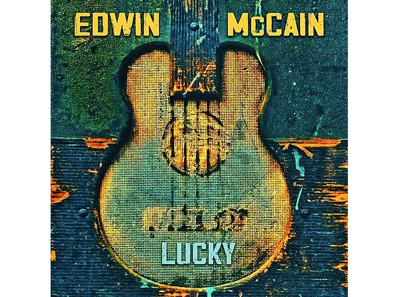 Edwin Mccain - Lucky - (CD)