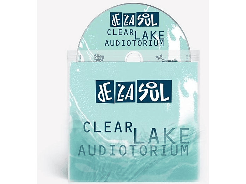 De La Soul Clear Lake Audiotorium (CD)