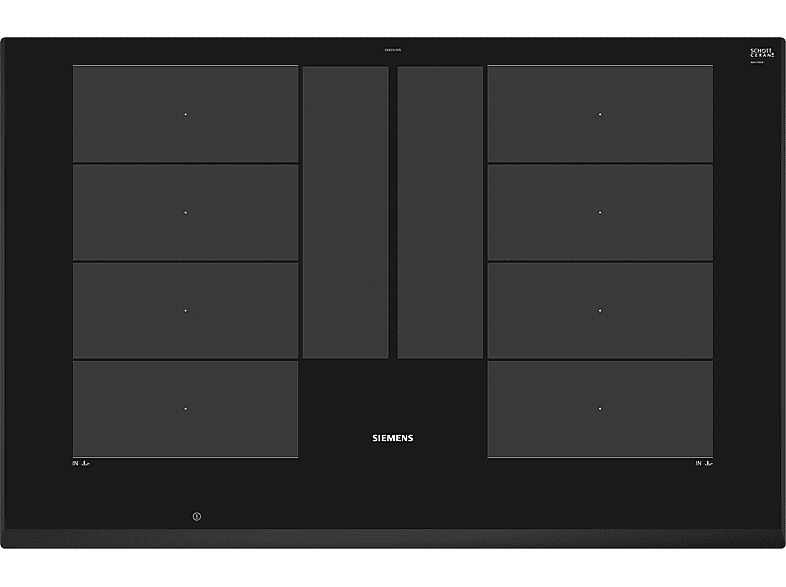 SIEMENS EX851LYV5E Induktionskochfeld (802 mm breit, 4 Kochzonen)