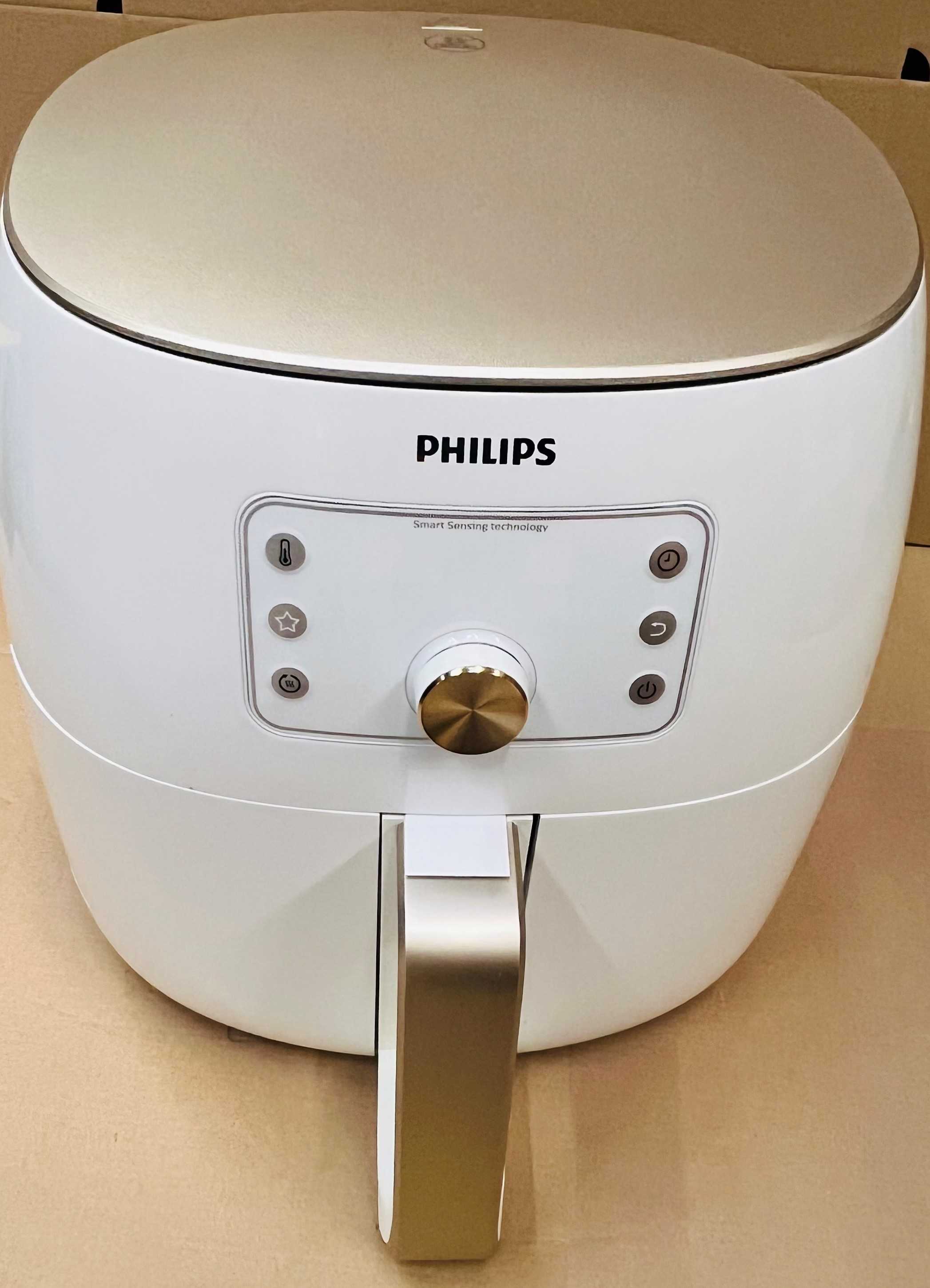 OUTLET - Frytownica niskotłuszczowa PHILIPS Airfryer Ovi Smart HD9870/20