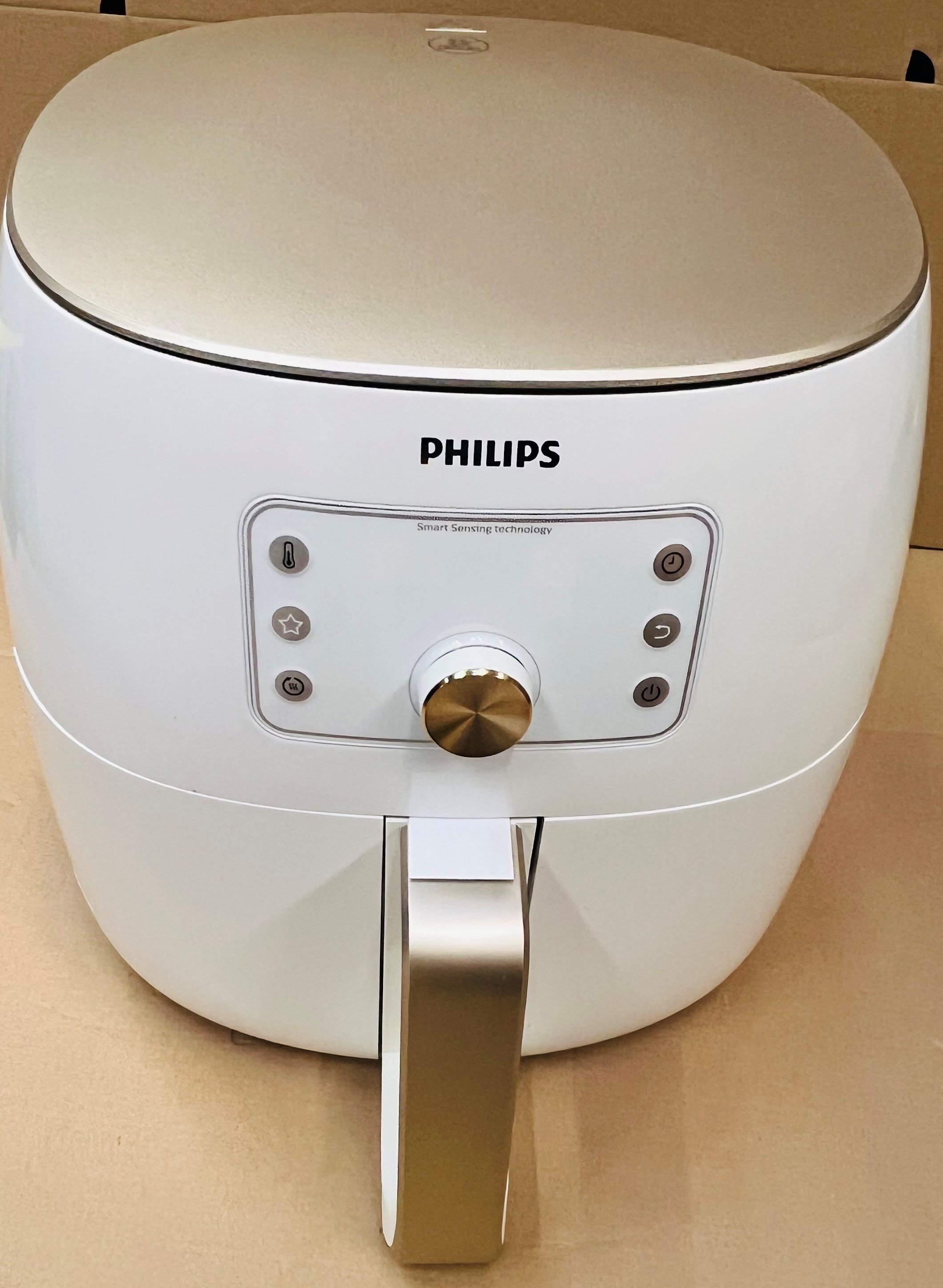 OUTLET - Frytownica niskotłuszczowa PHILIPS Airfryer Ovi Smart HD9870/20
