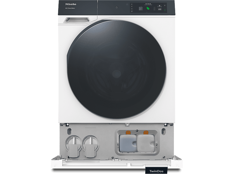MIELE WQ 1000 WPS Nova Edition W2/T2 Waschmaschine (9 kg, 1600 U/Min., A, Flusenfilter, Fremdkörperfilter)
