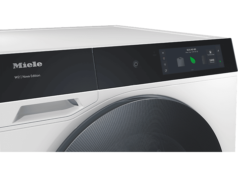 MIELE WQ 1000 WPS Nova Edition W2/T2 Waschmaschine (9 kg, 1600 U/Min., A, Flusenfilter, Fremdkörperfilter)