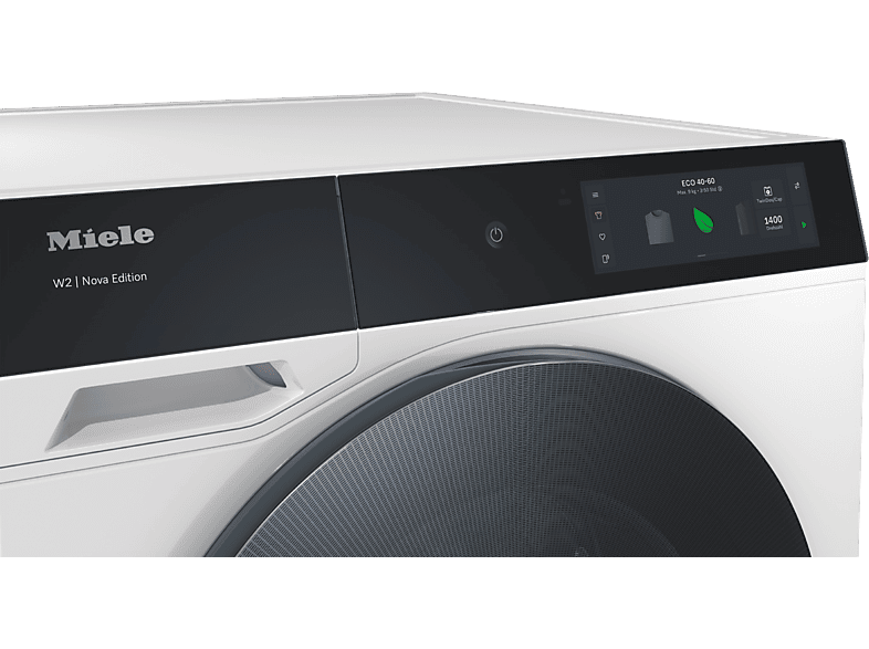MIELE WQ 1200 WPS Nova Edition W2/T2 Waschmaschine (9 kg, 1400 U/Min., A, Flusenfilter, Fremdkörperfilter)