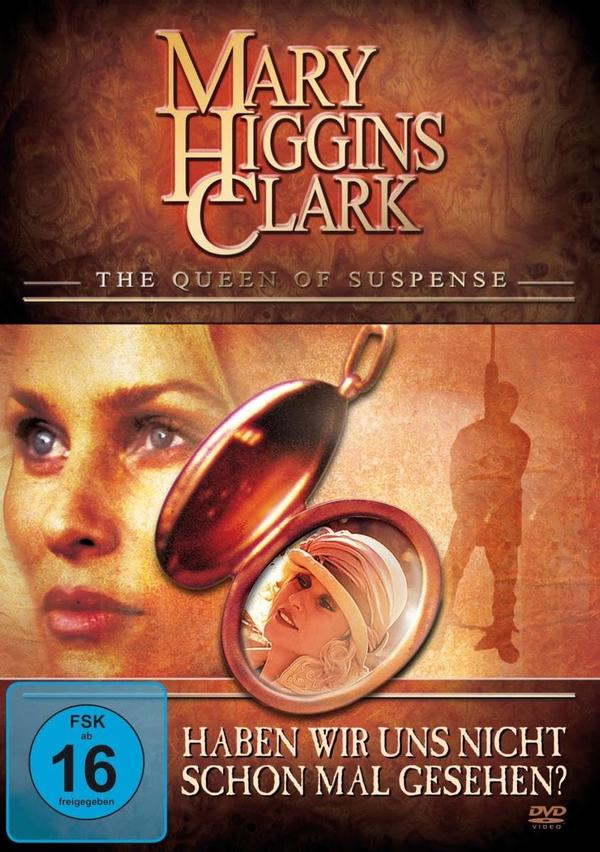 Eine DVD-Hülle mit einem Frauengesicht und einem Spiegelbild. Text in Englisch und Deutsch.
