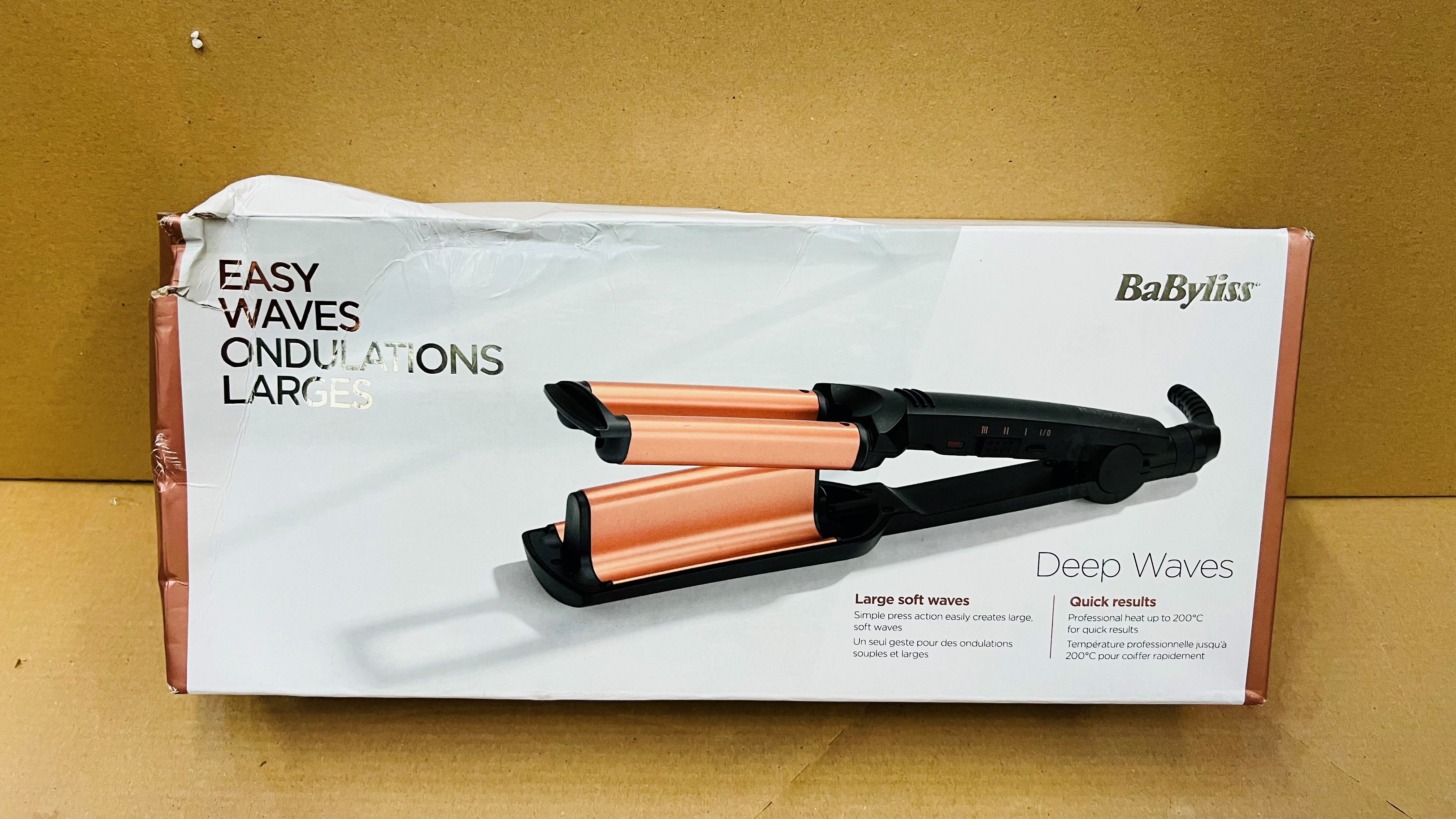 OUTLET - Falownica do włosów BABYLISS W2447E Deep Waves