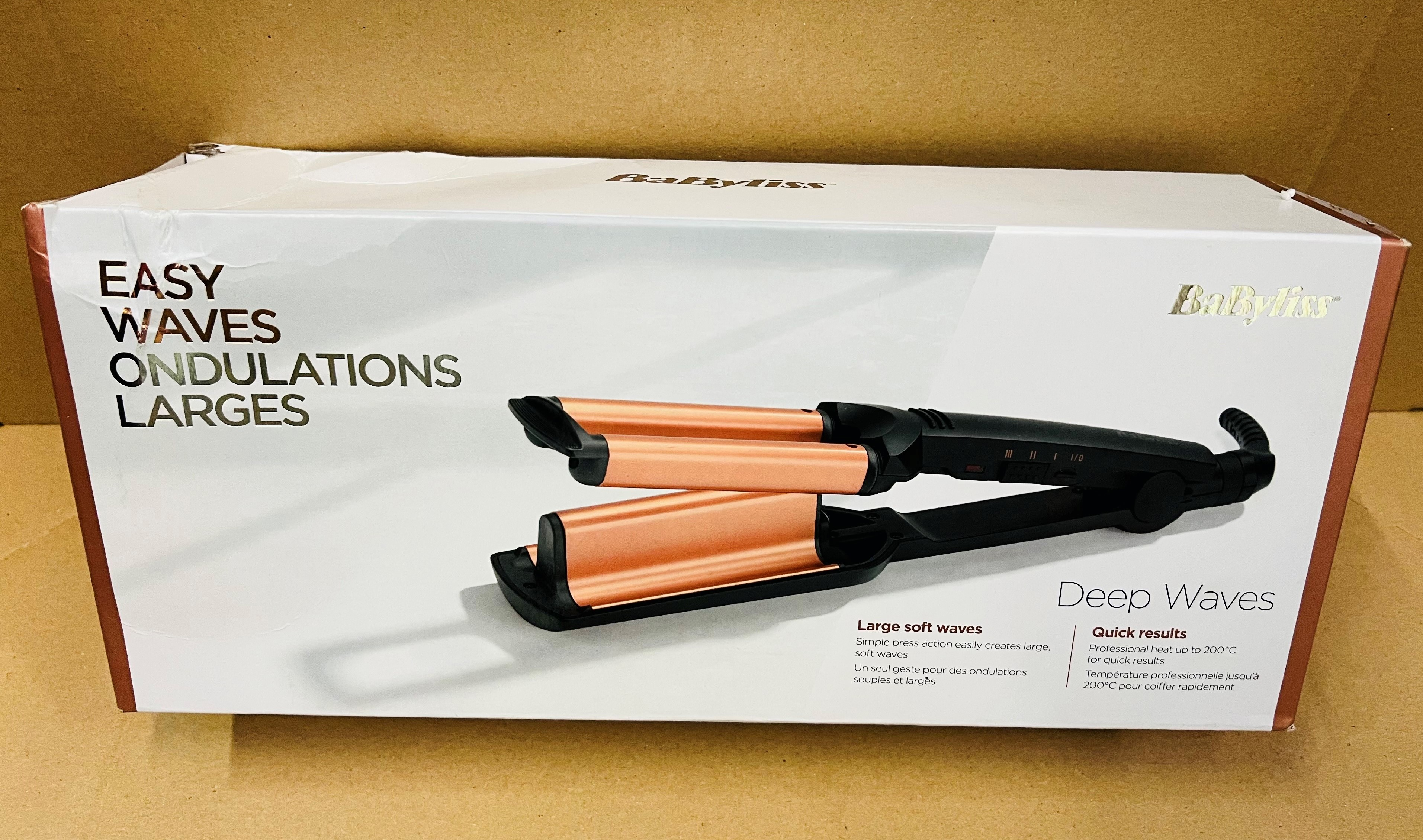 OUTLET - Falownica do włosów BABYLISS W2447E Deep Waves