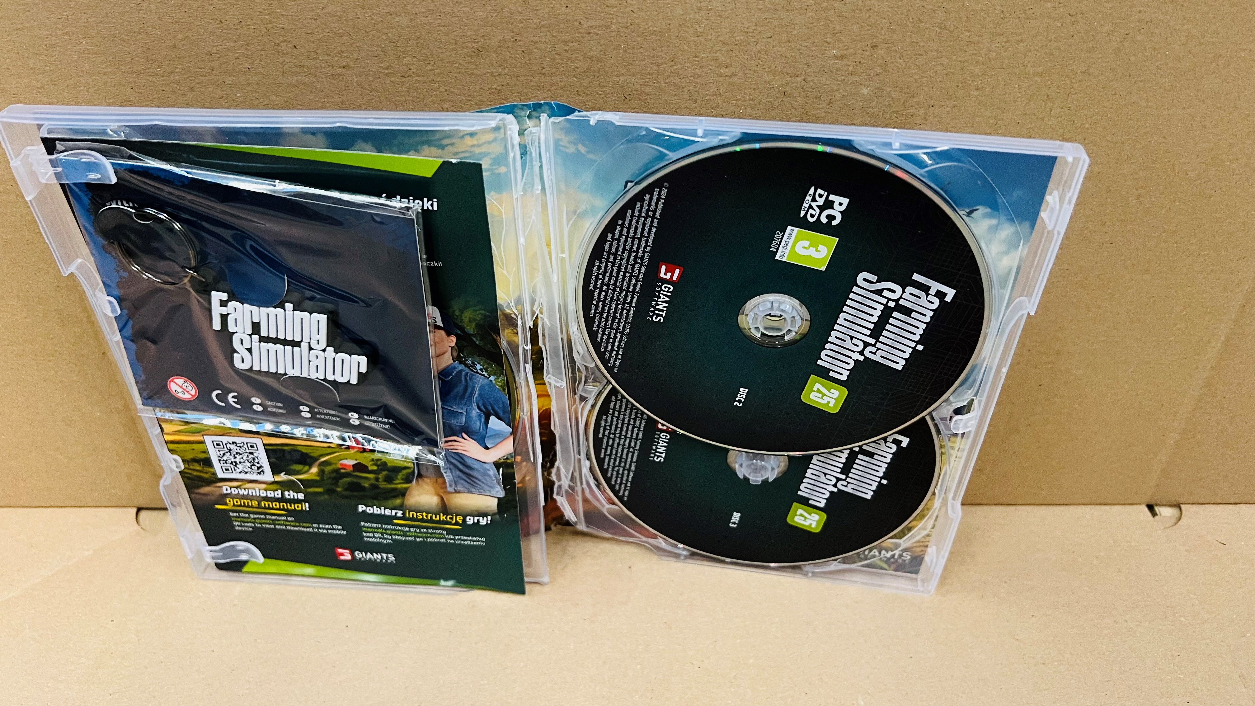 OUTLET - Gra PC Farming Simulator 25