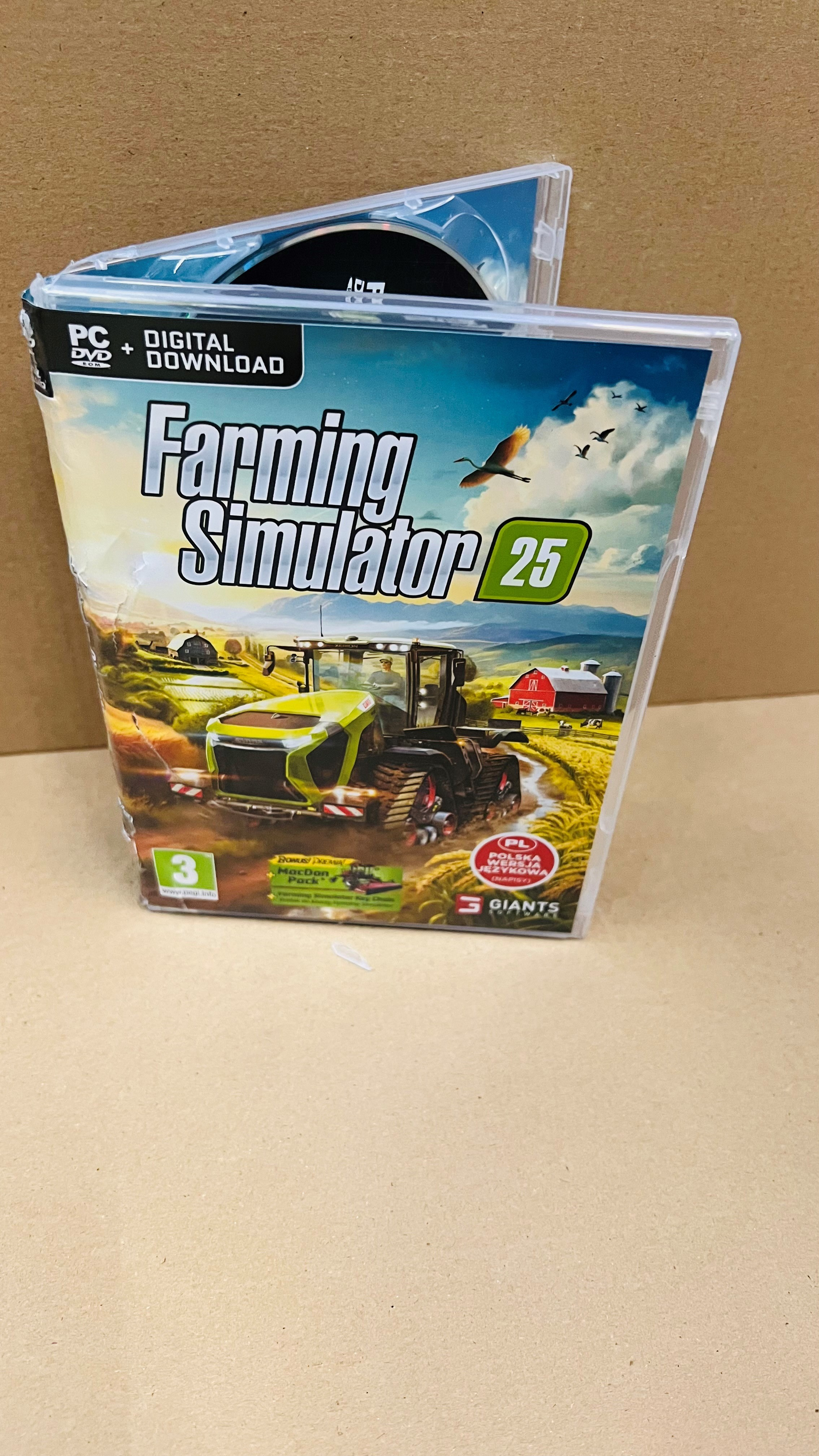 OUTLET - Gra PC Farming Simulator 25