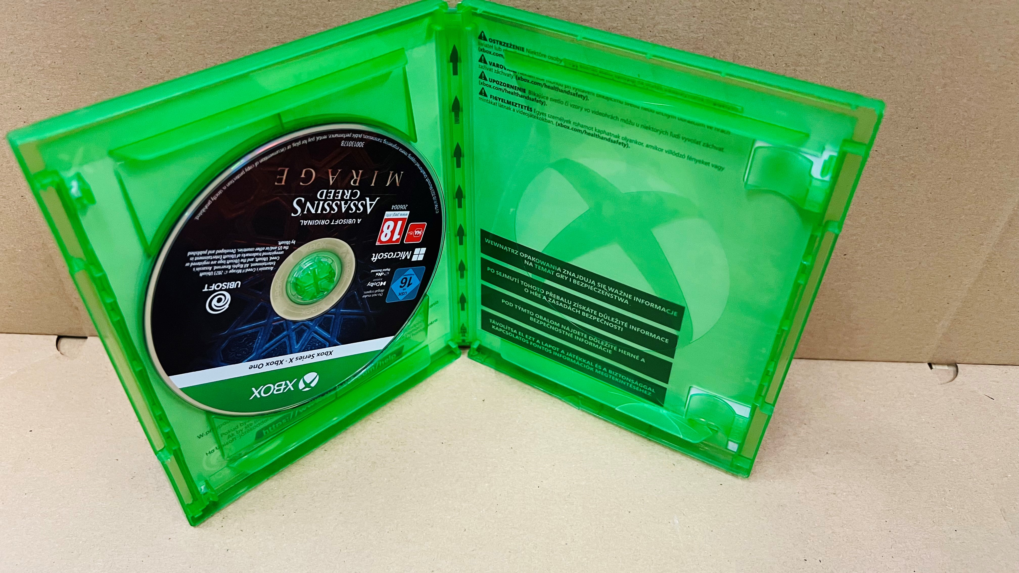 OUTLET - Gra Xbox Series Assassin's Creed: Mirage