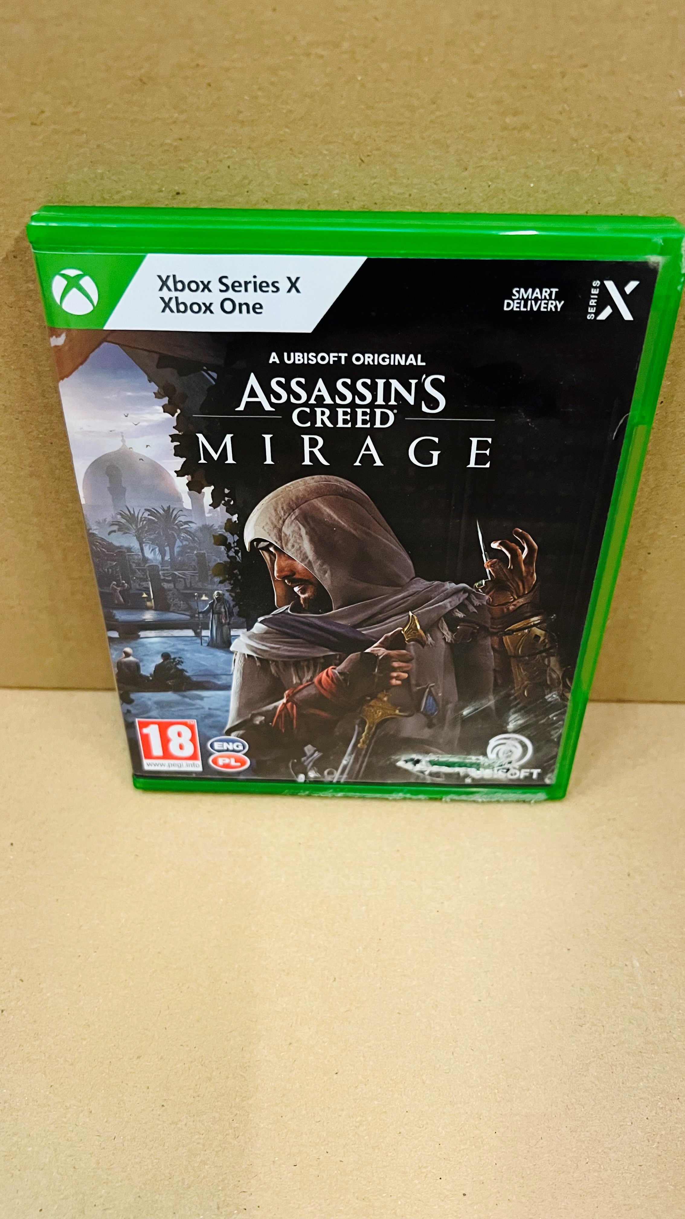 OUTLET - Gra Xbox Series Assassin's Creed: Mirage