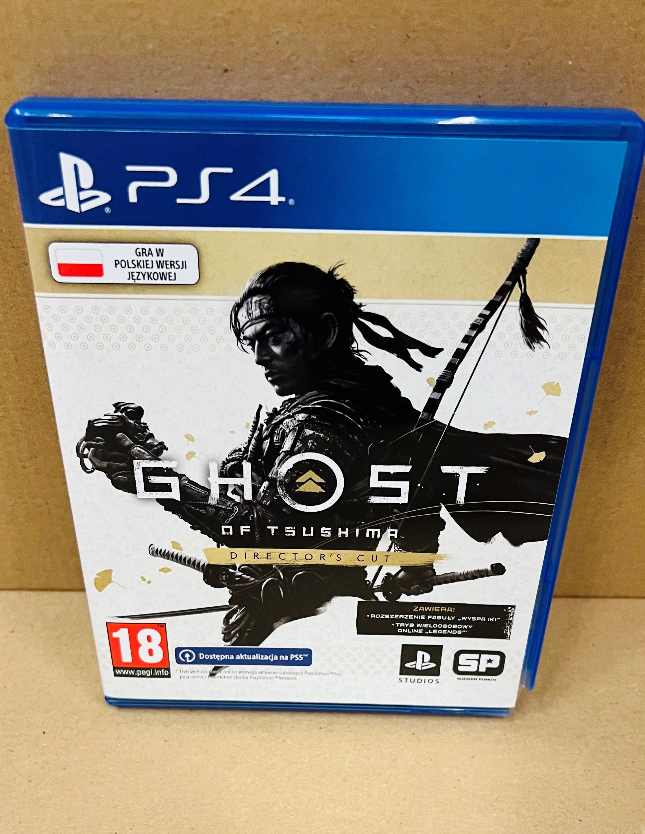 OUTLET - Gra PS4 Ghost of Tsushima Director’s Cut (Kompatybilna z PS5)