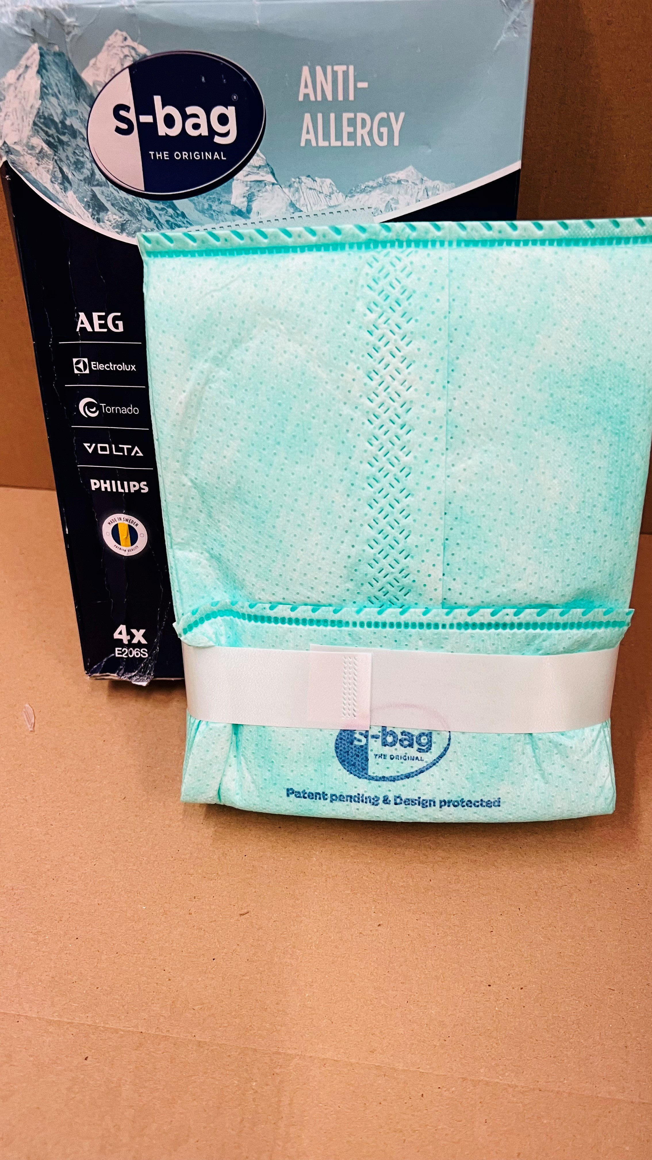 OUTLET - Worki na kurz do odkurzacza ELECTROLUX E206S S-bag Anti Allergy