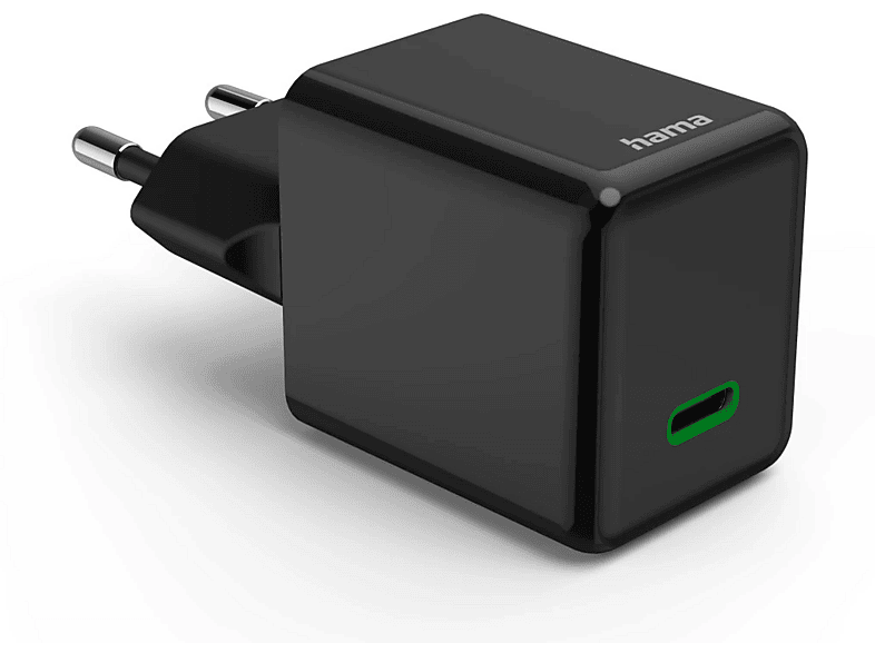 Ładowarka sieciowa HAMA SuperMini GaN PD/QC 45W Czarny – zdjęcie 2
