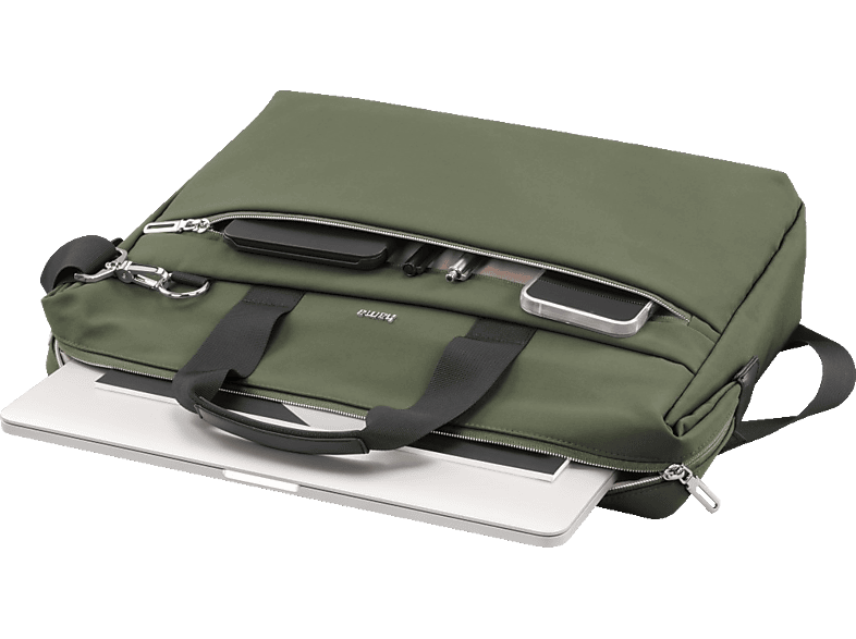 Thumbnail - HAMA Ultimate Laptop-Tasche Umhängetasche für Universal Polyester, Grün