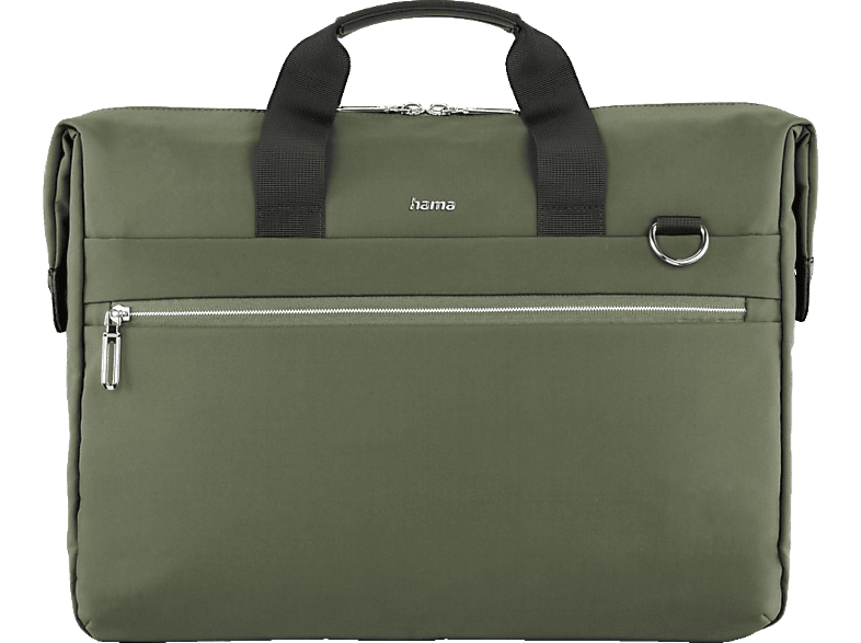 Thumbnail - HAMA Ultimate Laptop-Tasche Umhängetasche für Universal Polyester, Grün