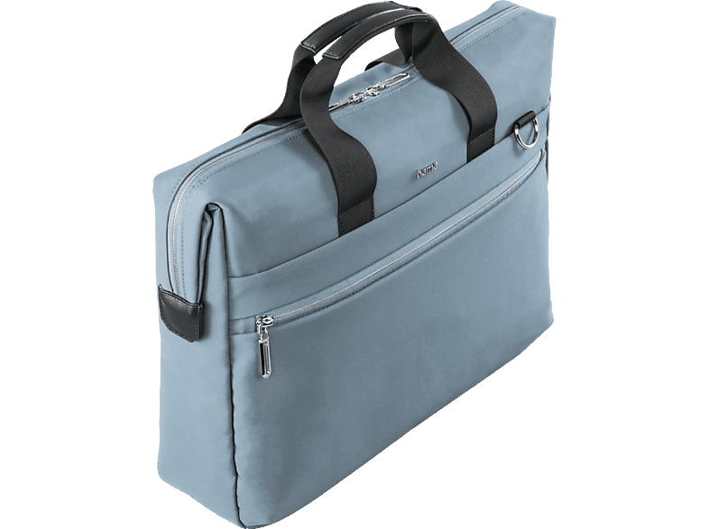 Thumbnail - HAMA Ultimate Laptop-Tasche Umhängetasche für Universal Polyester, Graublau