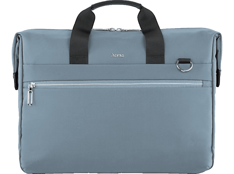Thumbnail - HAMA Ultimate Laptop-Tasche Umhängetasche für Universal Polyester, Graublau