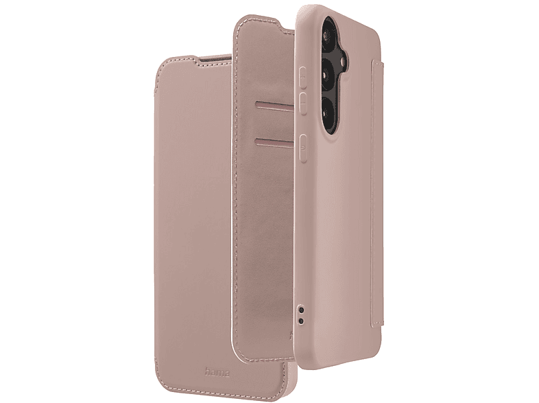HAMA Fantastic Feel, Bookcover, Samsung, S25+, Nude