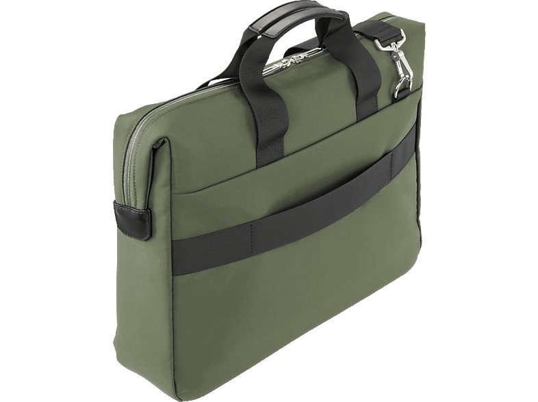 HAMA Ultimate Laptop-Tasche Umhängetasche für Universal Polyester, Grün