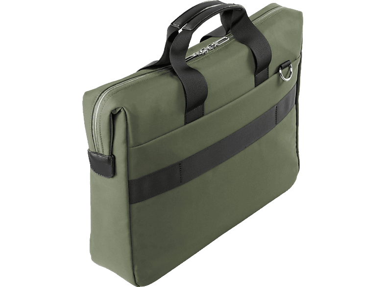 HAMA Ultimate Laptop-Tasche Umhängetasche für Universal Polyester, Grün