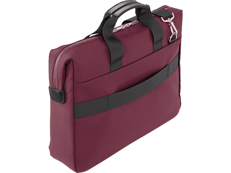 Thumbnail - HAMA Ultimate Laptop-Tasche Umhängetasche für Universal Polyester, Rot