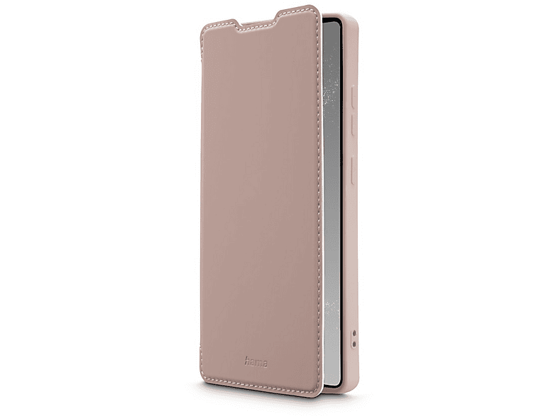 HAMA Fantastic Feel, Bookcover, Samsung, S25 Ultra, Rosa