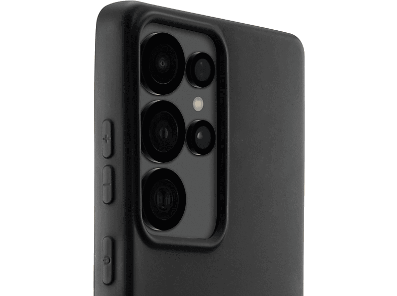 HAMA Fantastic Feel, Backcover, Samsung, S25 Ultra, Schwarz