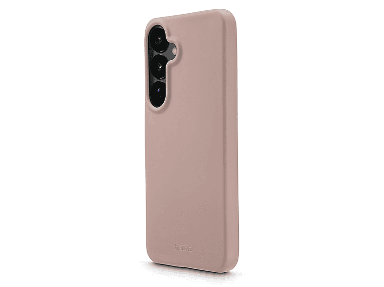 HAMA Fantastic Feel, Backcover, Samsung, S25, Rosa
