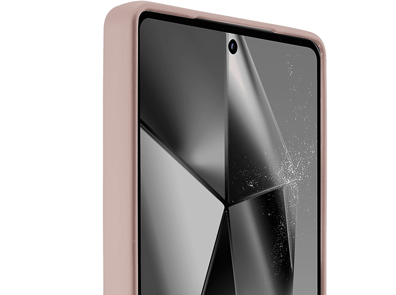 HAMA Fantastic Feel, Backcover, Samsung, S25 Ultra, Nude