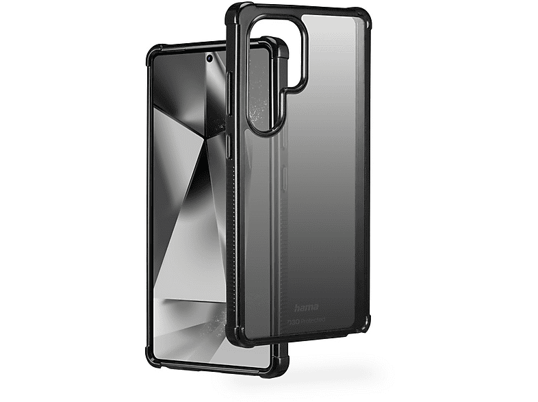 Hama Handyhülle  Extreme Protect  für Samsung Galaxy S25 Ultra, Schwarz Cover Samsung Galaxy S25 Ul
