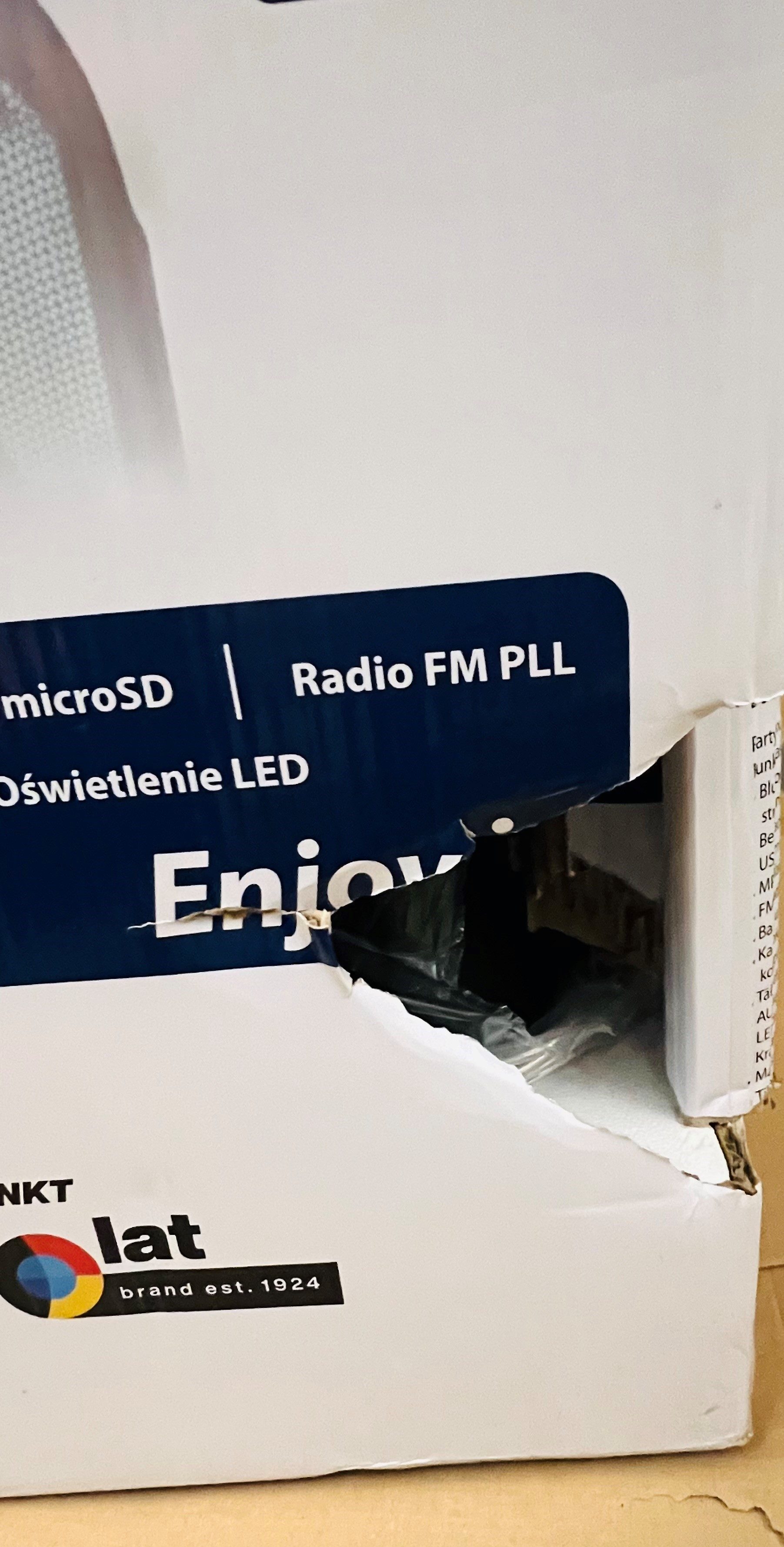OUTLET - System audio BLAUPUNKT PB10DB