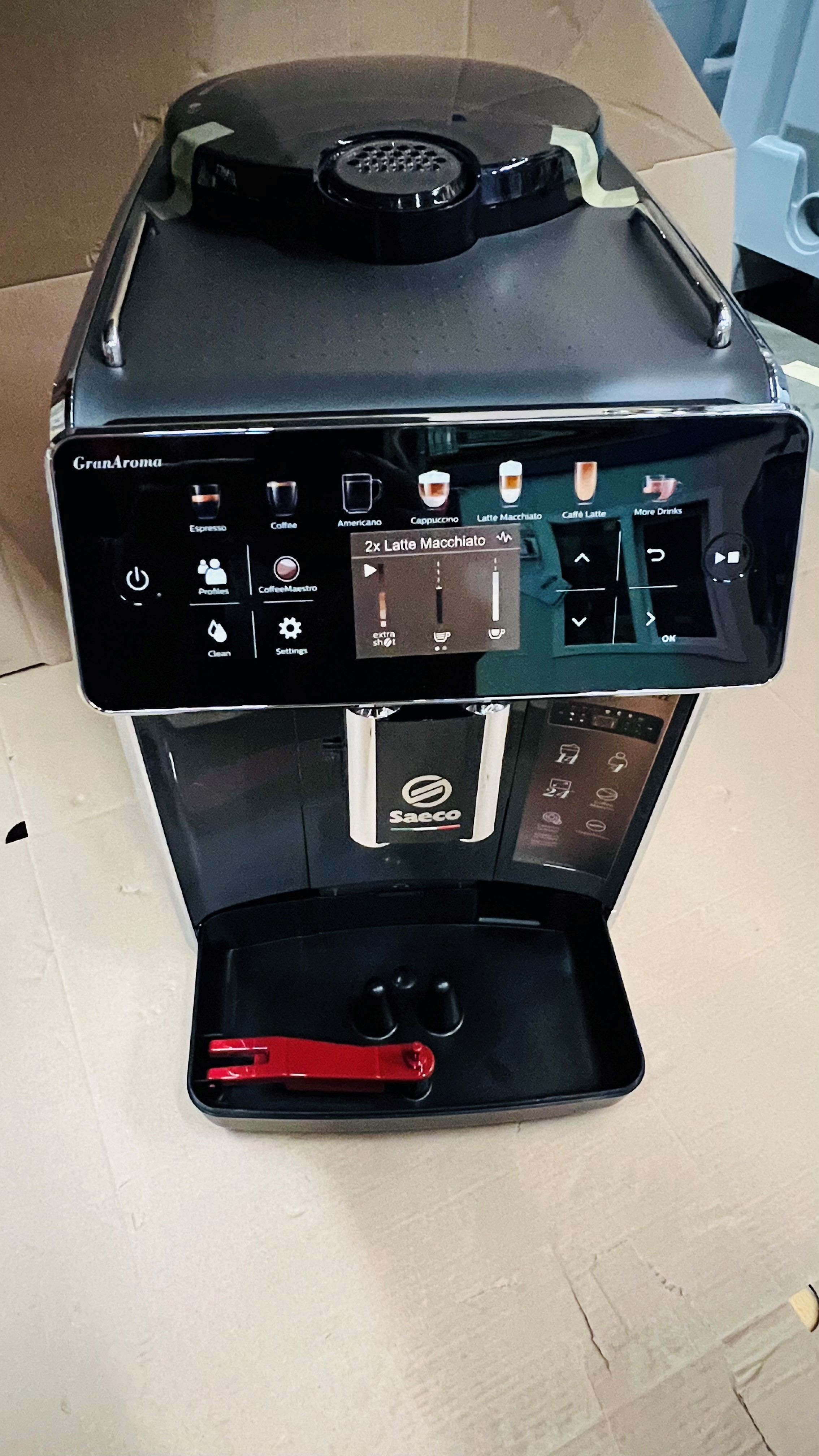 OUTLET - Ekspres ciśnieniowy SAECO GranAroma SM6580/10