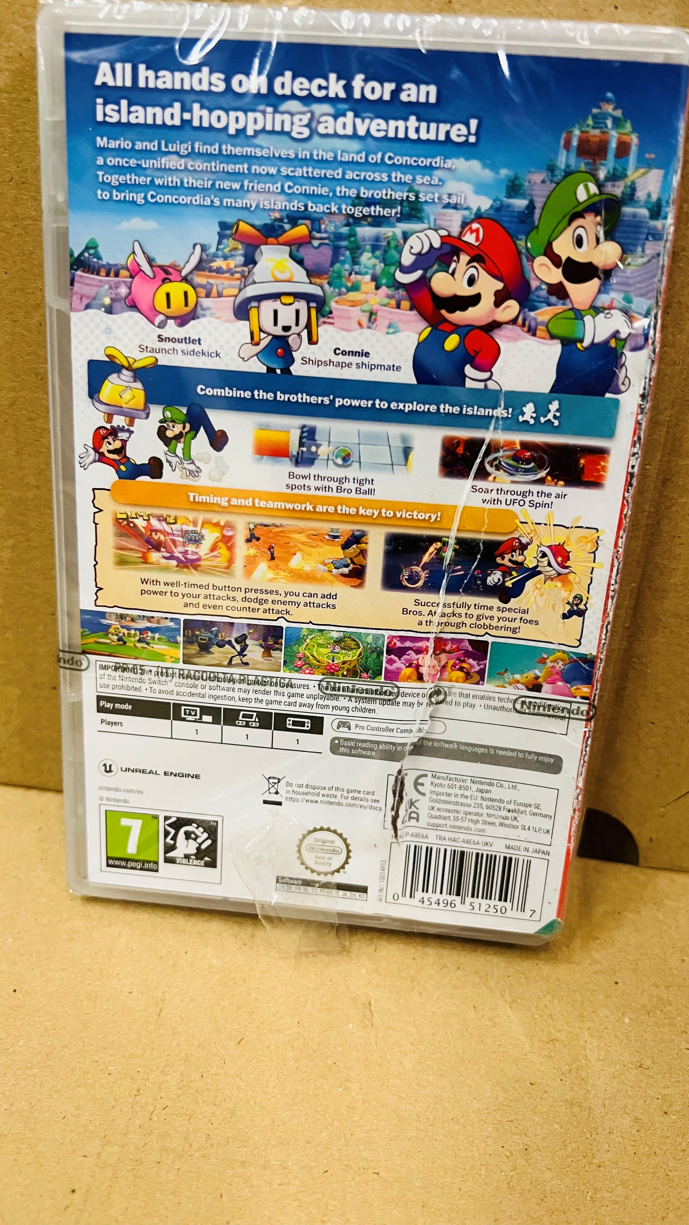 OUTLET - Gra Nintendo Switch Mario & Luigi: Brothership