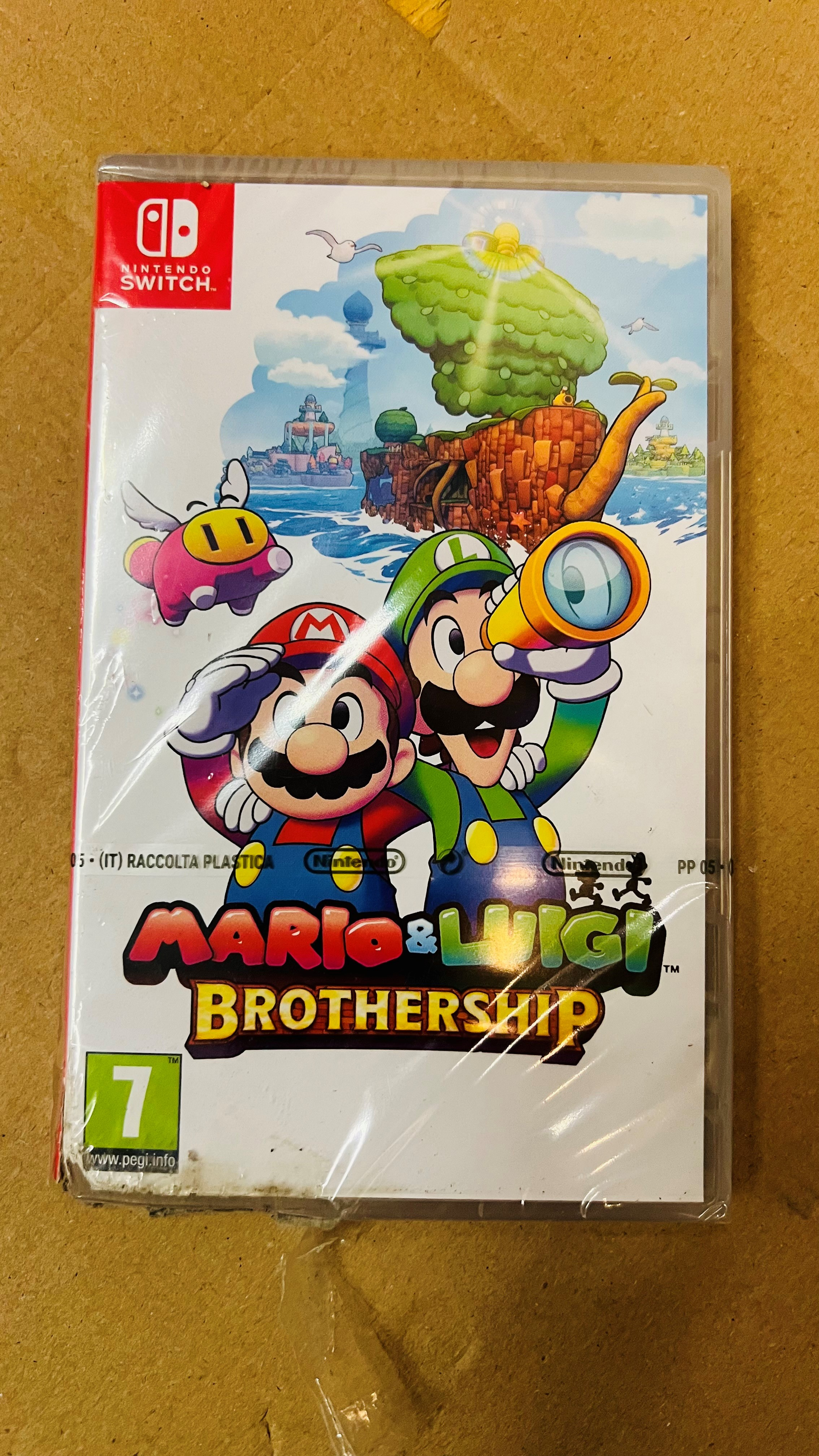 OUTLET - Gra Nintendo Switch Mario & Luigi: Brothership