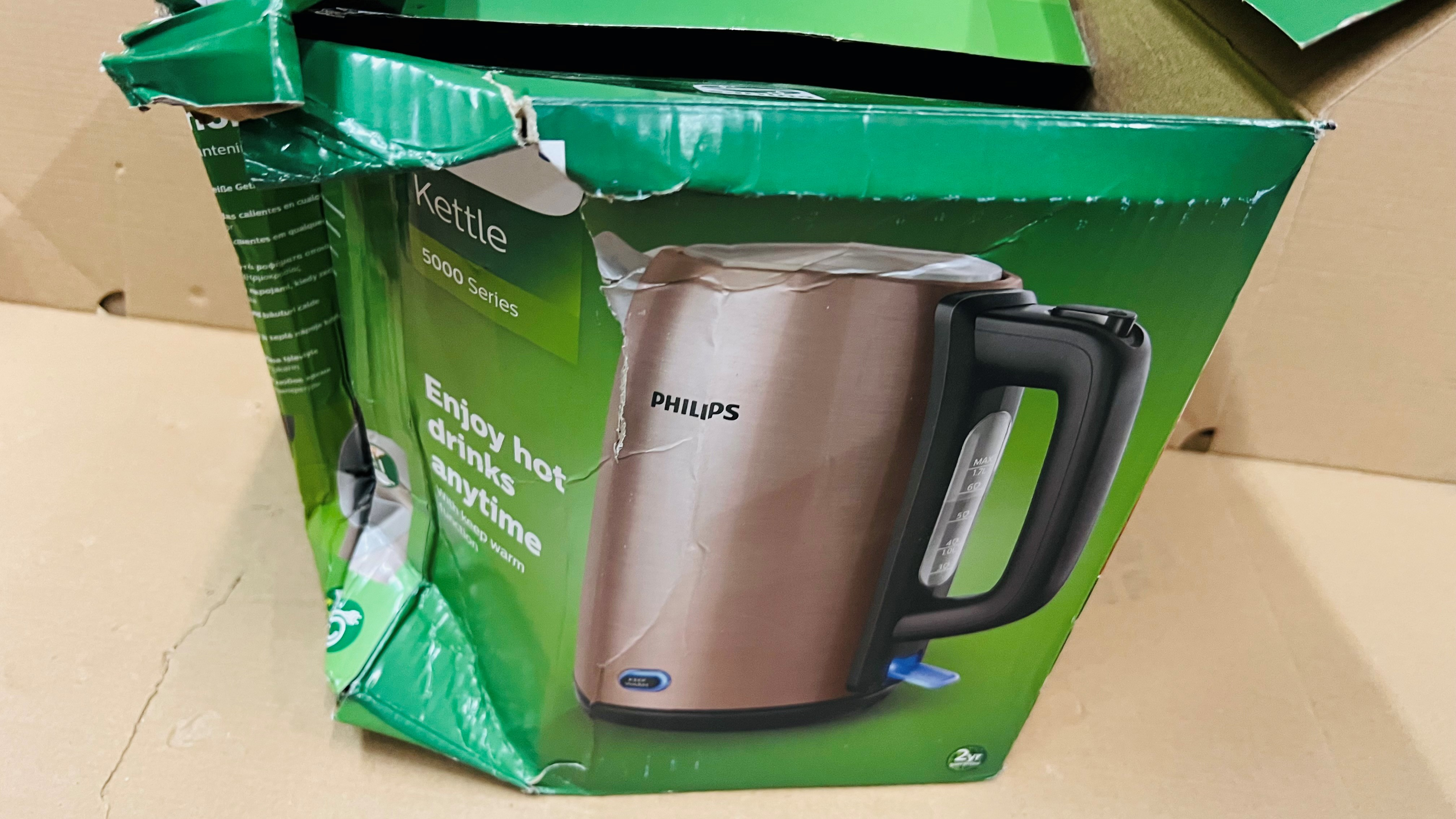 OUTLET - Czajnik elektryczny PHILIPS HD9355/92 Viva