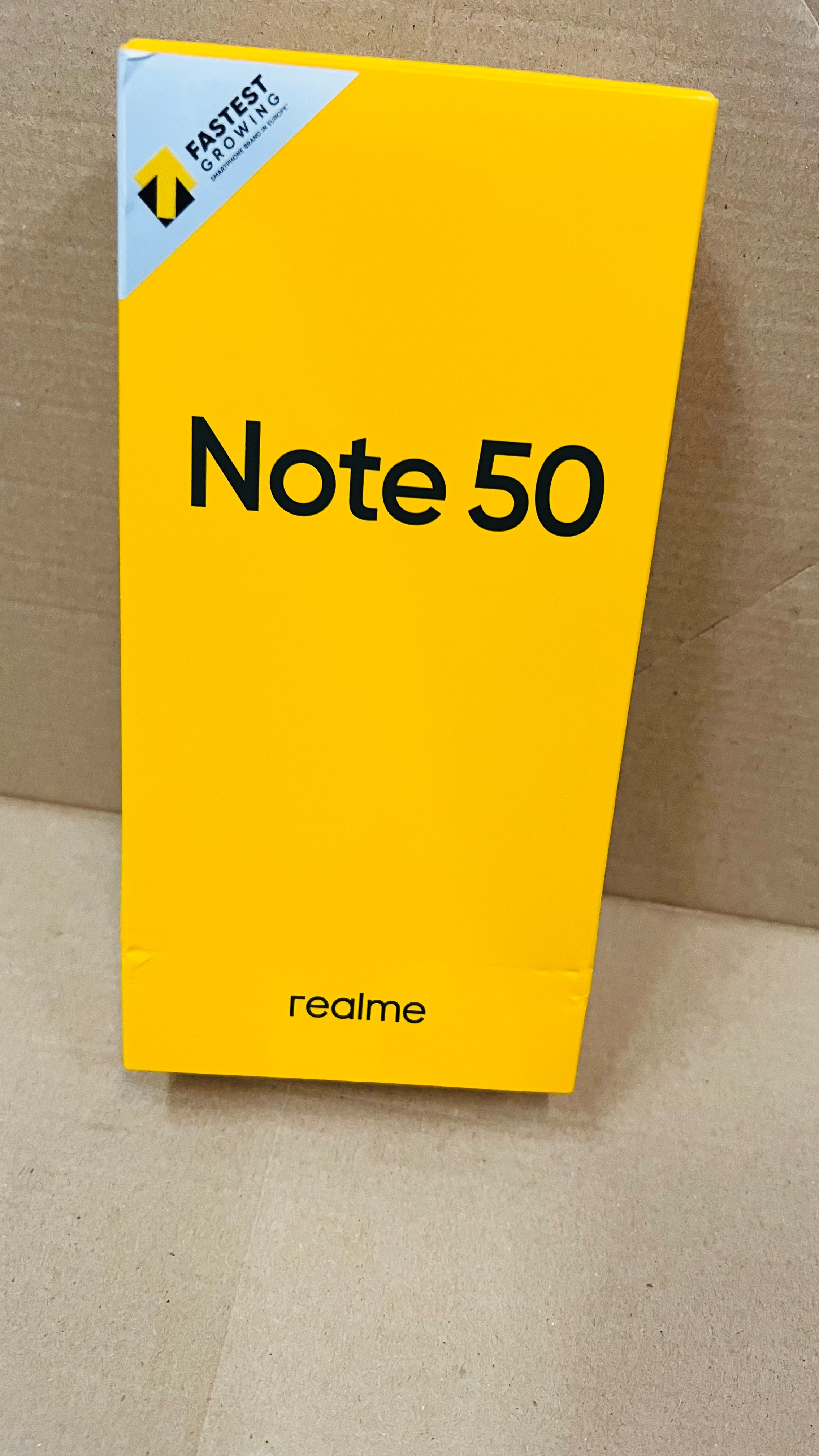 OUTLET - Smartfon REALME Note 50 3/64GB Czarny (Midnight Black)