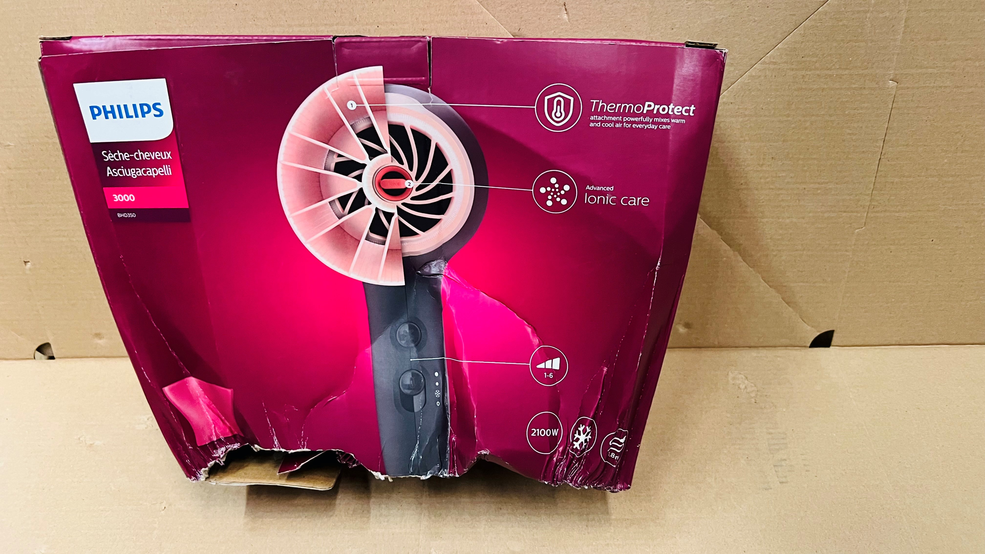 OUTLET - Suszarka do włosów PHILIPS Series 3000 BHD350/10