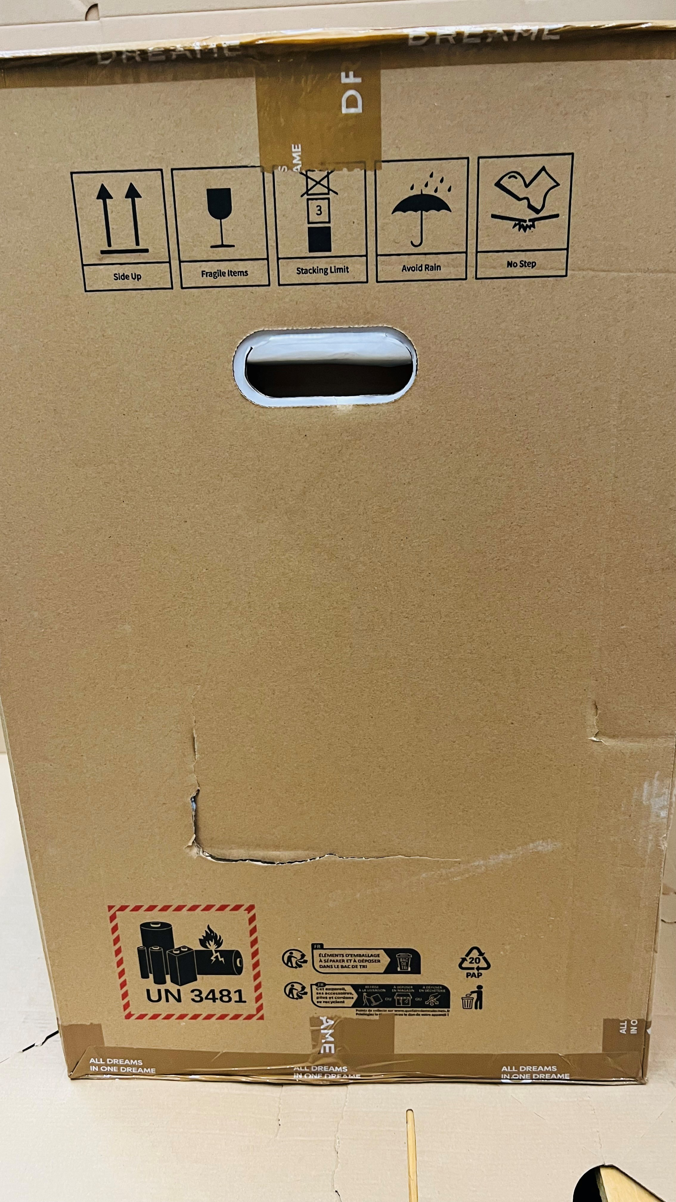 OUTLET - Robot odkurzająco-myjący DREAME L10S Pro Ultra