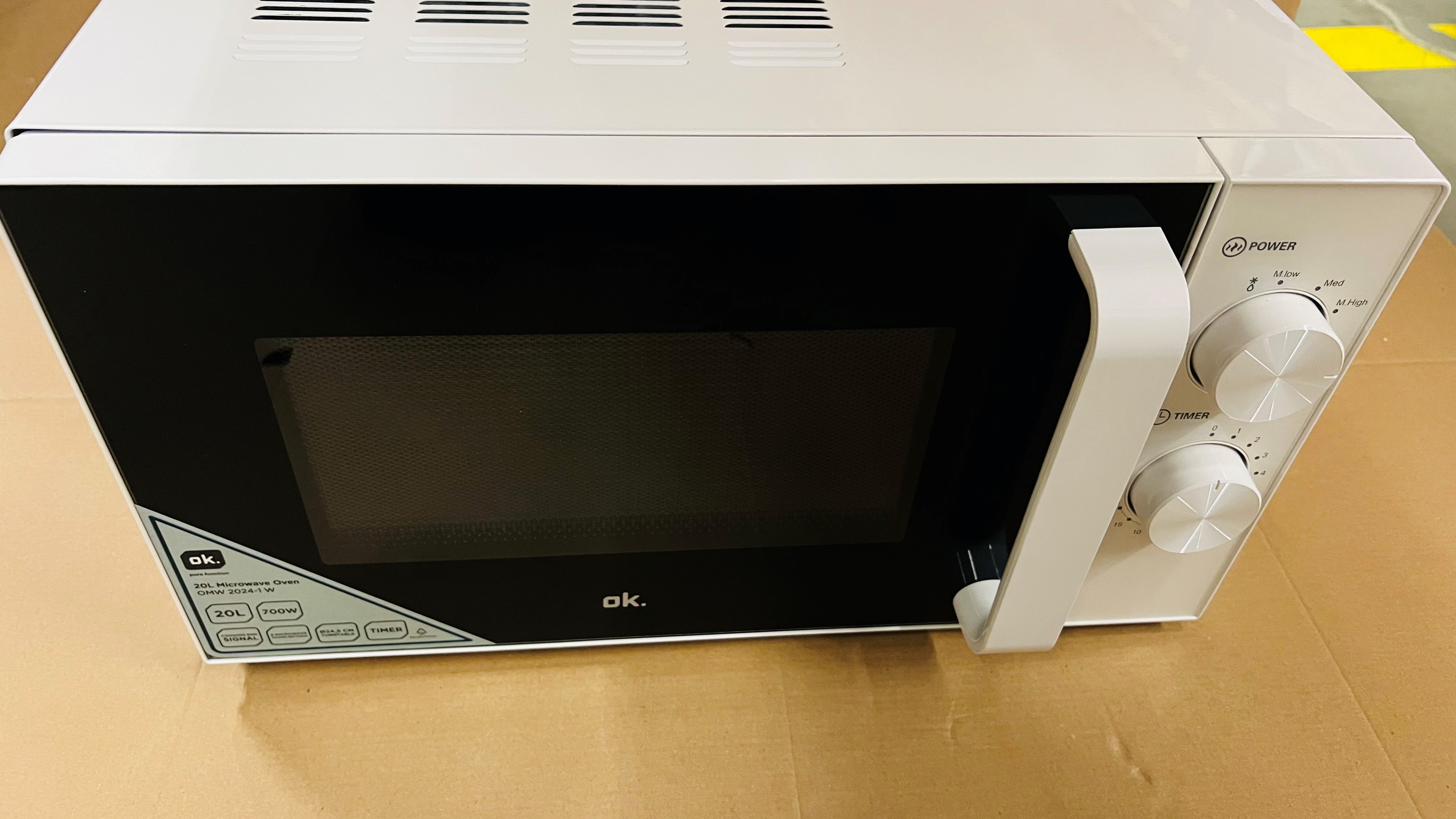OUTLET - Kuchenka mikrofalowa OK. OMW 2024-1 W Biała