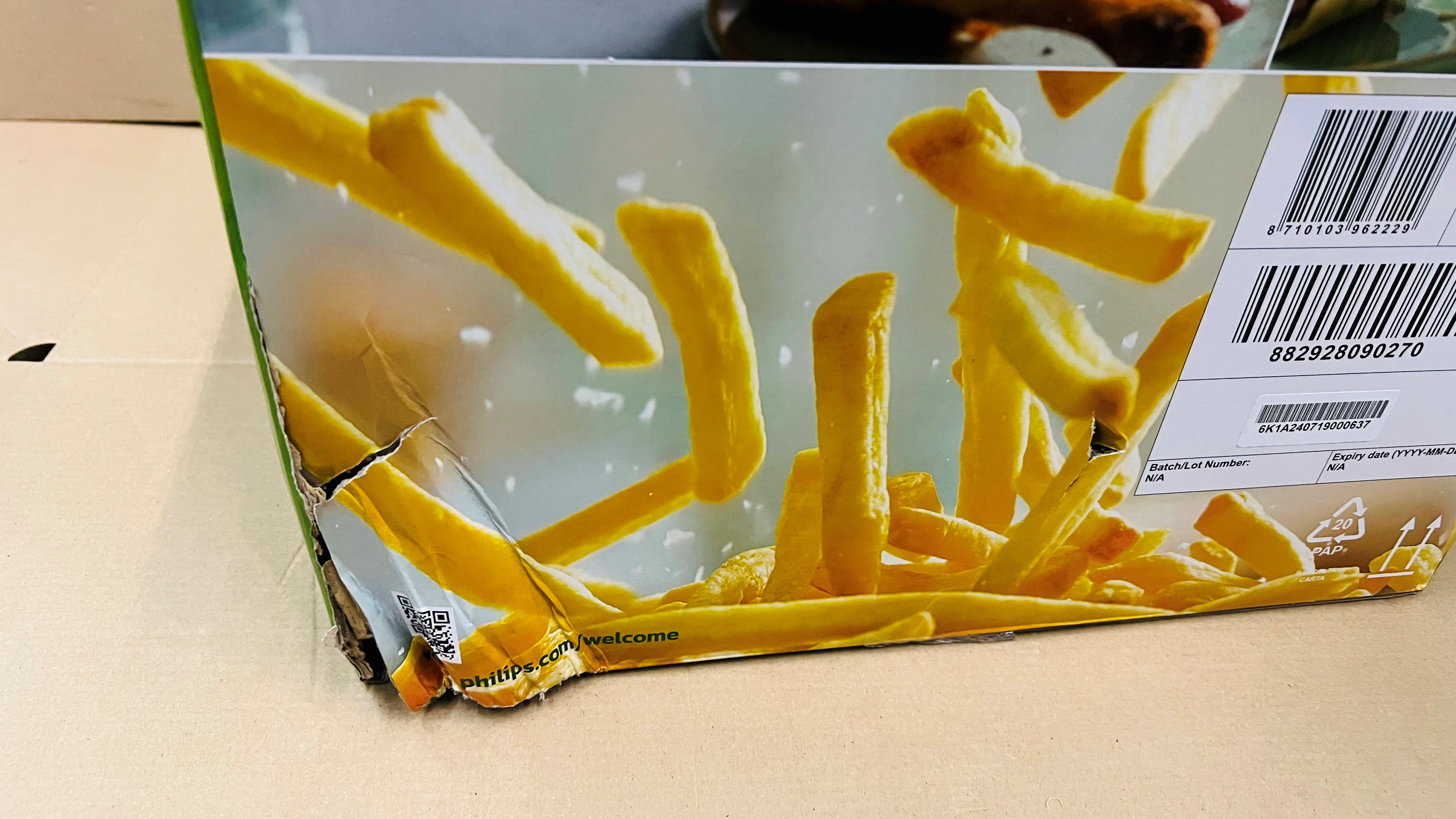 OUTLET - Frytownica niskotłuszczowa PHILIPS Airfryer HD9280/90 Ovi Essential