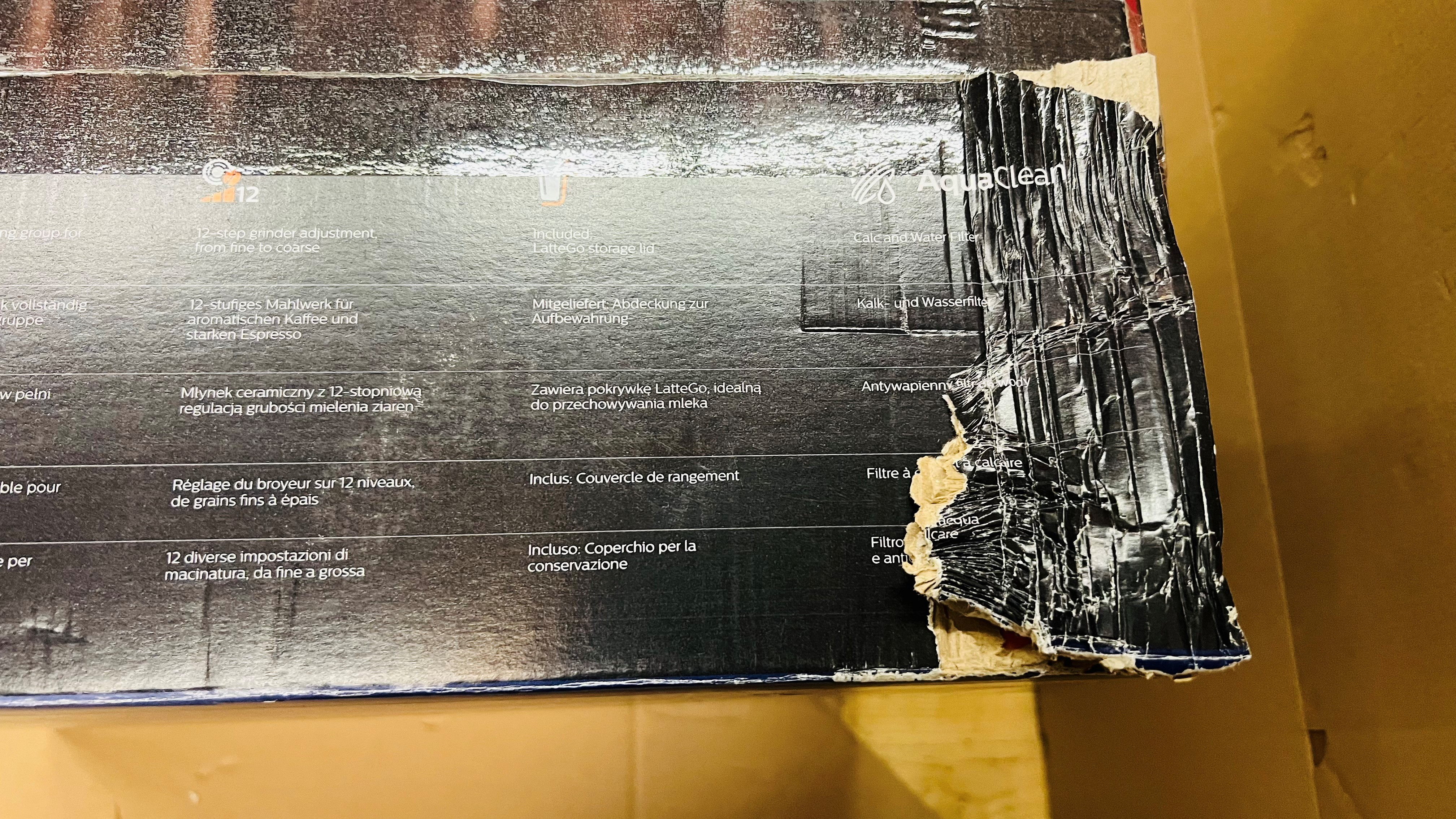 OUTLET - Ekspres ciśnieniowy PHILIPS Series 5400 LatteGo EP5447/90