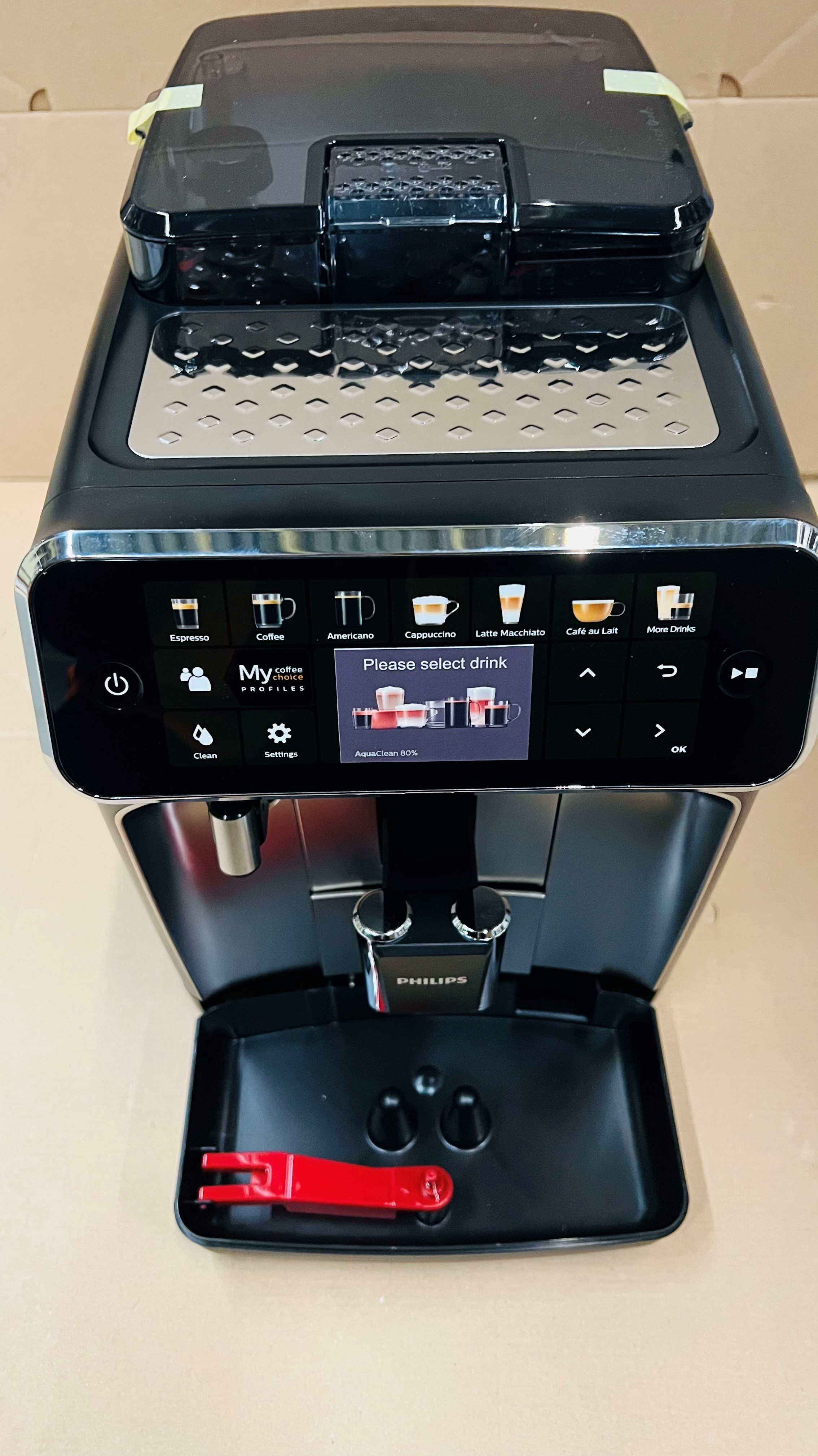 OUTLET - Ekspres ciśnieniowy PHILIPS Series 5400 LatteGo EP5447/90