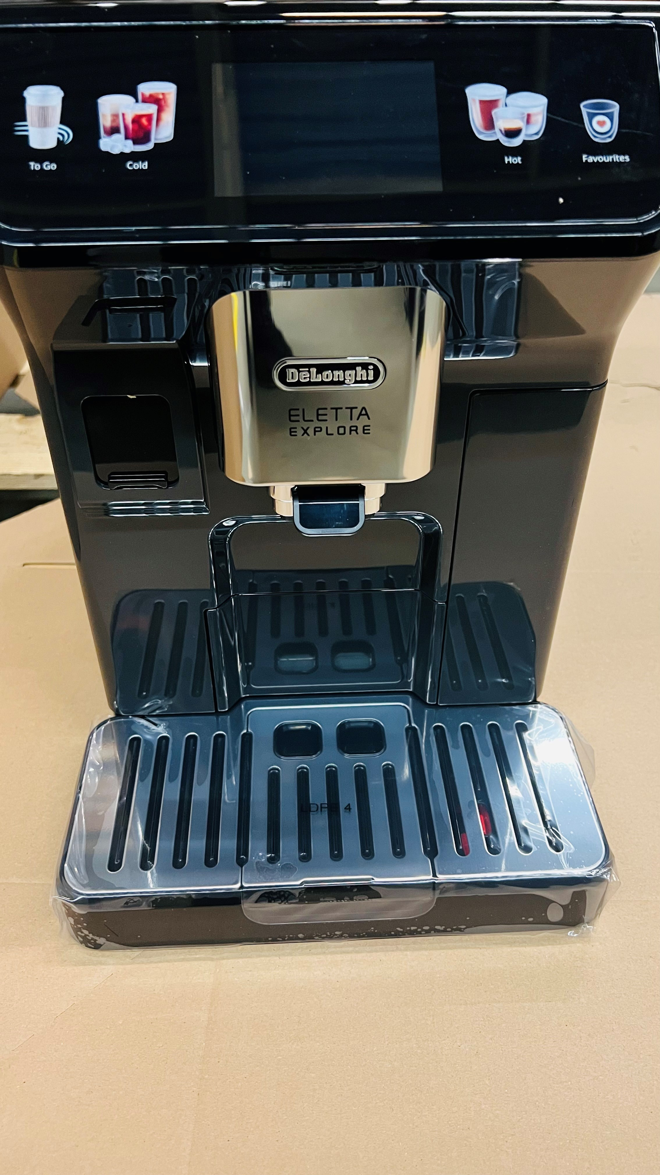 OUTLET - Ekspres ciśnieniowy DE LONGHI ECAM 450.55.G Eletta Explore