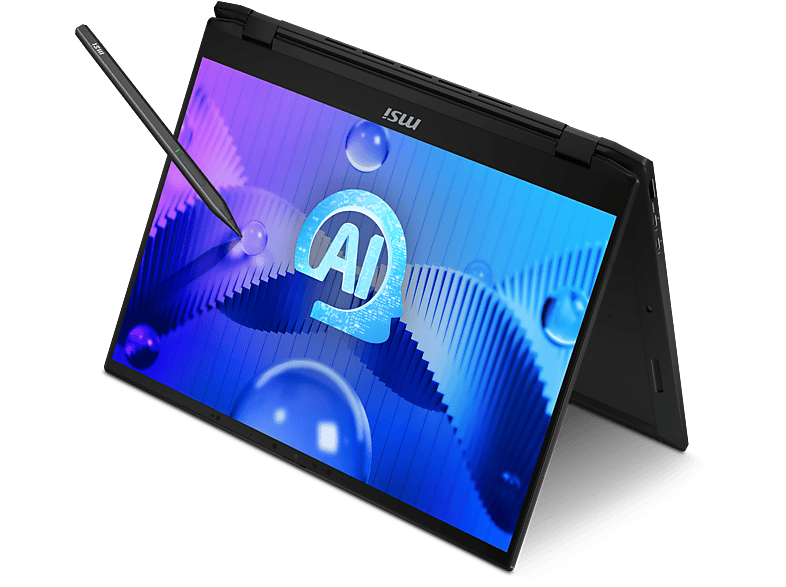 REACONDICIONADO Seminuevo Muy bueno Portátil - MSI Summit E16 AI Evo A1MTG-013ES, 16" QHD+ Táctil, Intel® Evo™ Edition Core™ Ultra 7-155H, 32GB RAM