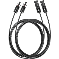 MediaMarkt ECOFLOW 3m 2 stuks Solar Extension Kabel aanbieding