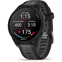 MediaMarkt GARMIN Forerunner 165 Music Smartwatch Zwart aanbieding